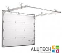 Гаражные автоматические ворота ALUTECH Prestige размер 2500х2500 мм в Гулькевичах 