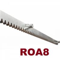 Оцинкованная зубчатая рейка AN Motors ROA8 (1 шт = 1 м) в Гулькевичах 
