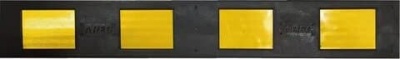  Демпфер стеновой ДС1000П с прямоугольными отражателями (цвета – желтый, белый) 